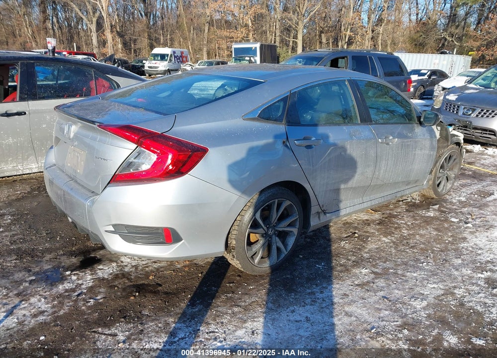 2019 HONDA CIVIC VIN: 2HGFC2F86KH500934