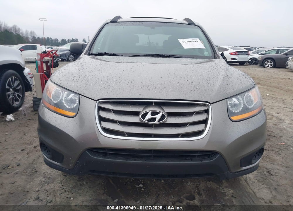 2011 HYUNDAI SANTA FE GLS VIN: 5XYZG3AB0BG056246