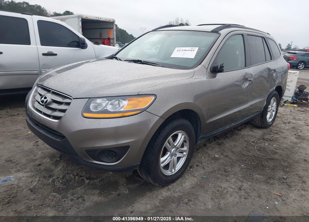 2011 HYUNDAI SANTA FE GLS VIN: 5XYZG3AB0BG056246