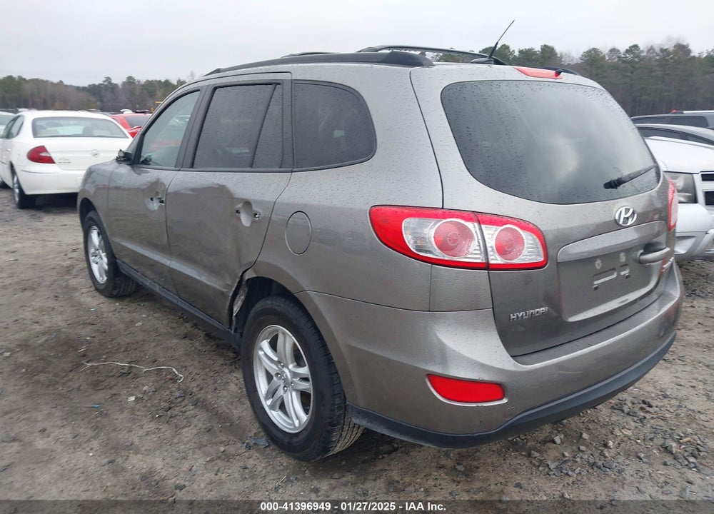 2011 HYUNDAI SANTA FE GLS VIN: 5XYZG3AB0BG056246