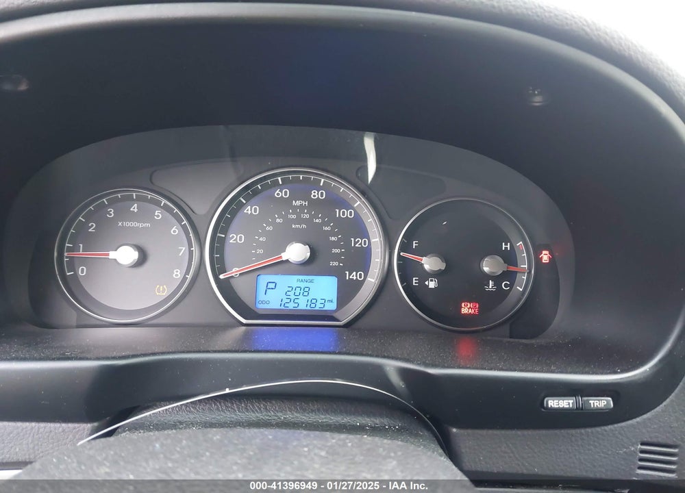 2011 HYUNDAI SANTA FE GLS VIN: 5XYZG3AB0BG056246
