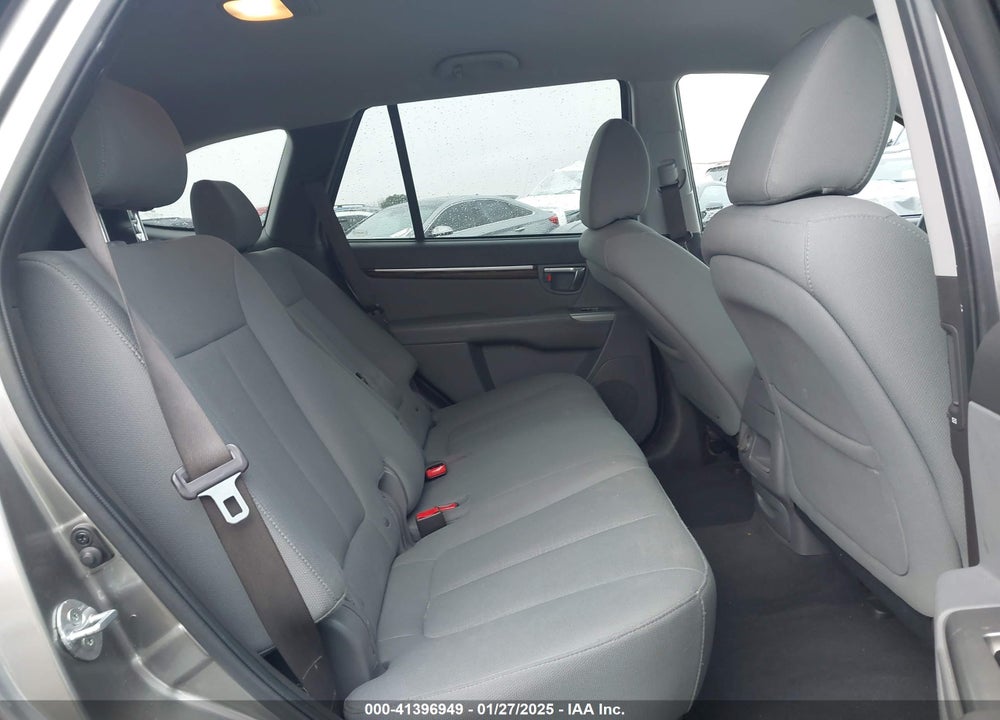 2011 HYUNDAI SANTA FE GLS VIN: 5XYZG3AB0BG056246