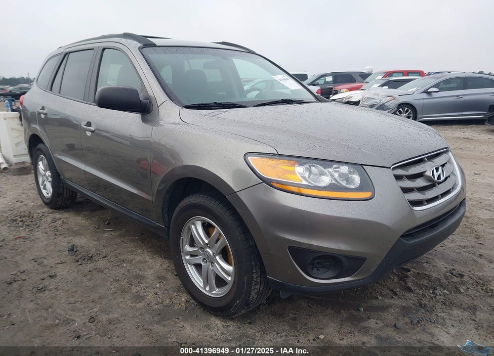 2011 HYUNDAI SANTA FE GLS VIN: 5XYZG3AB0BG056246