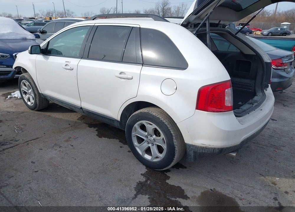 2014 FORD EDGE SEL VIN: 2FMDK3JC9EBA77778