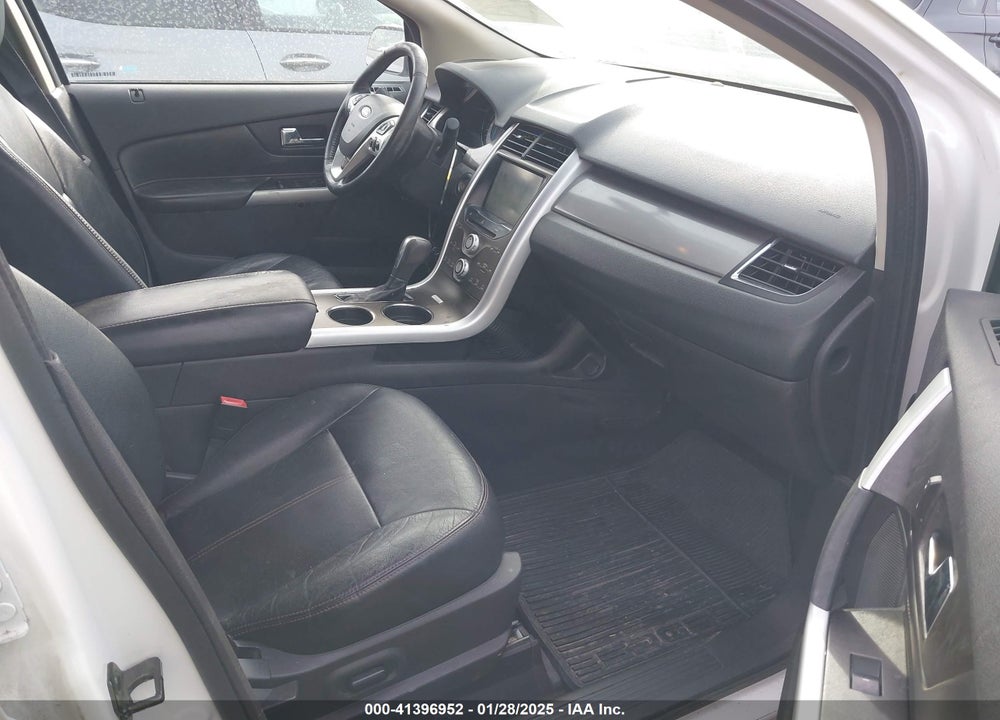 2014 FORD EDGE SEL VIN: 2FMDK3JC9EBA77778