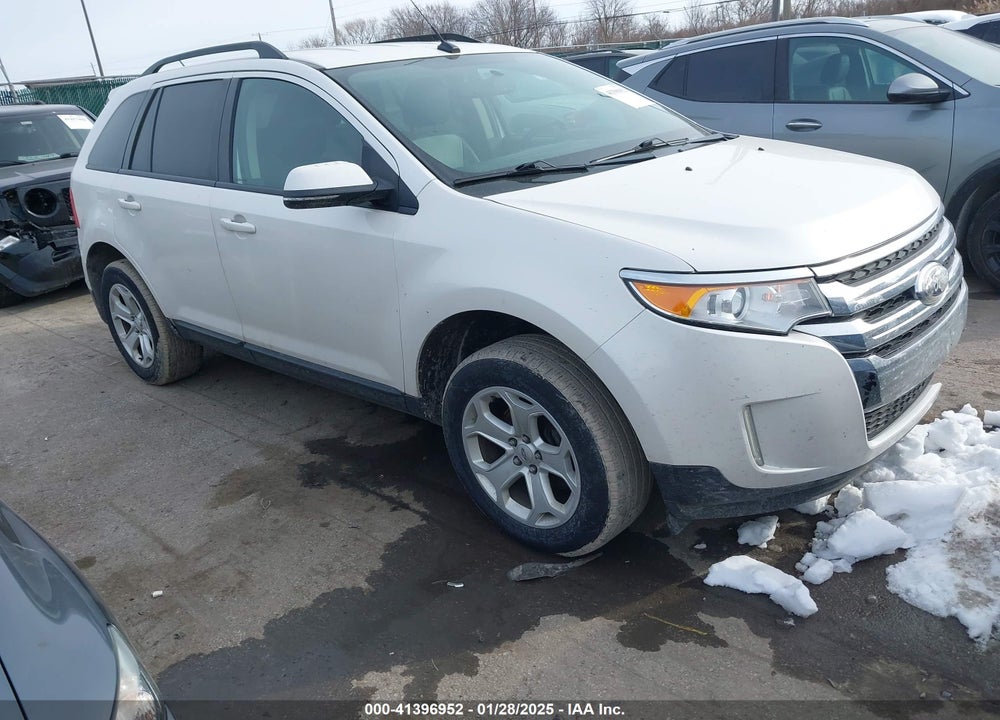 2014 FORD EDGE SEL VIN: 2FMDK3JC9EBA77778