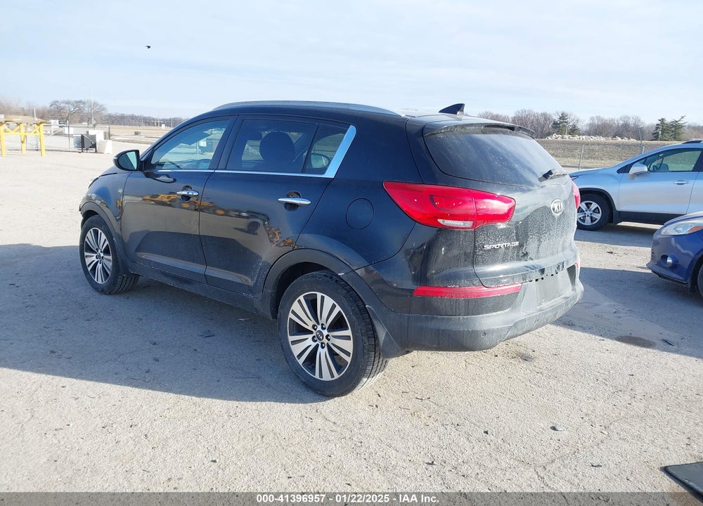 2016 KIA SPORTAGE VIN: KNDPC3AC8G7831408