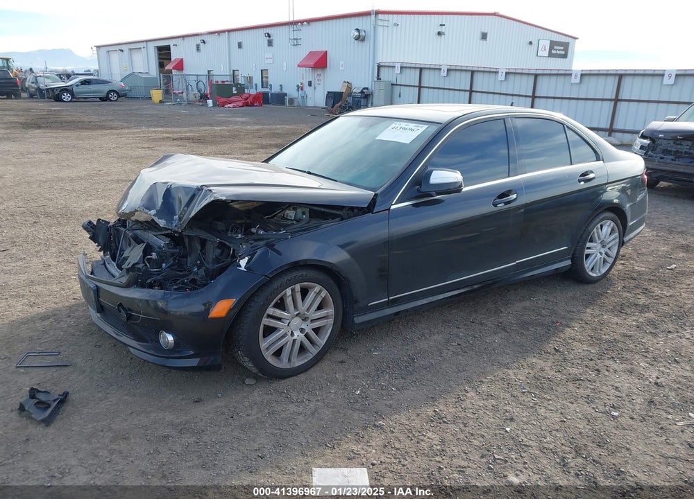 2009 MERCEDES-BENZ C 300 VIN: WDDGF54XX9R072128