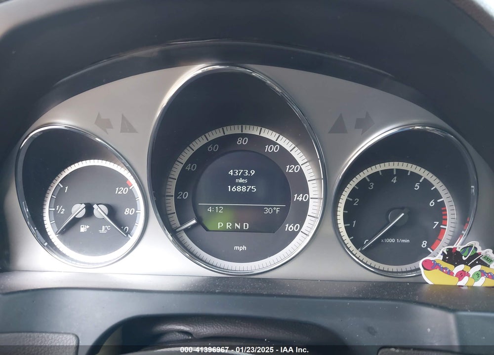 2009 MERCEDES-BENZ C 300 VIN: WDDGF54XX9R072128