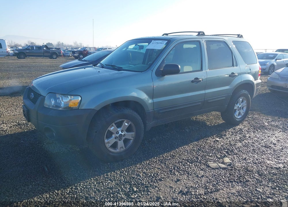 2007 FORD ESCAPE XLT/XLT SPORT VIN: 1FMYU03167KB70238