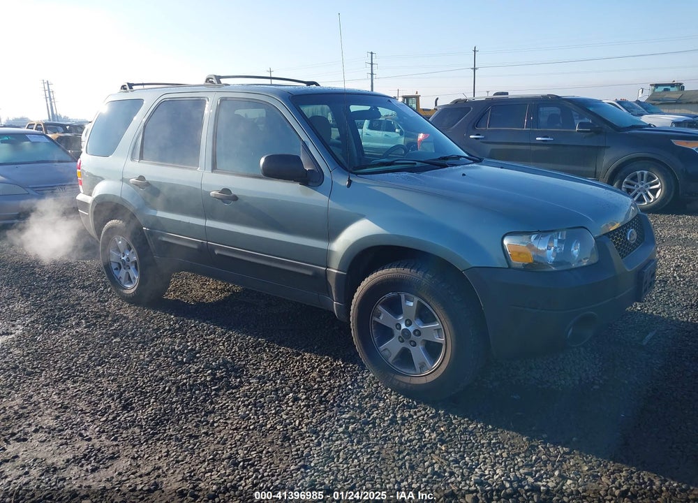 2007 FORD ESCAPE XLT/XLT SPORT VIN: 1FMYU03167KB70238