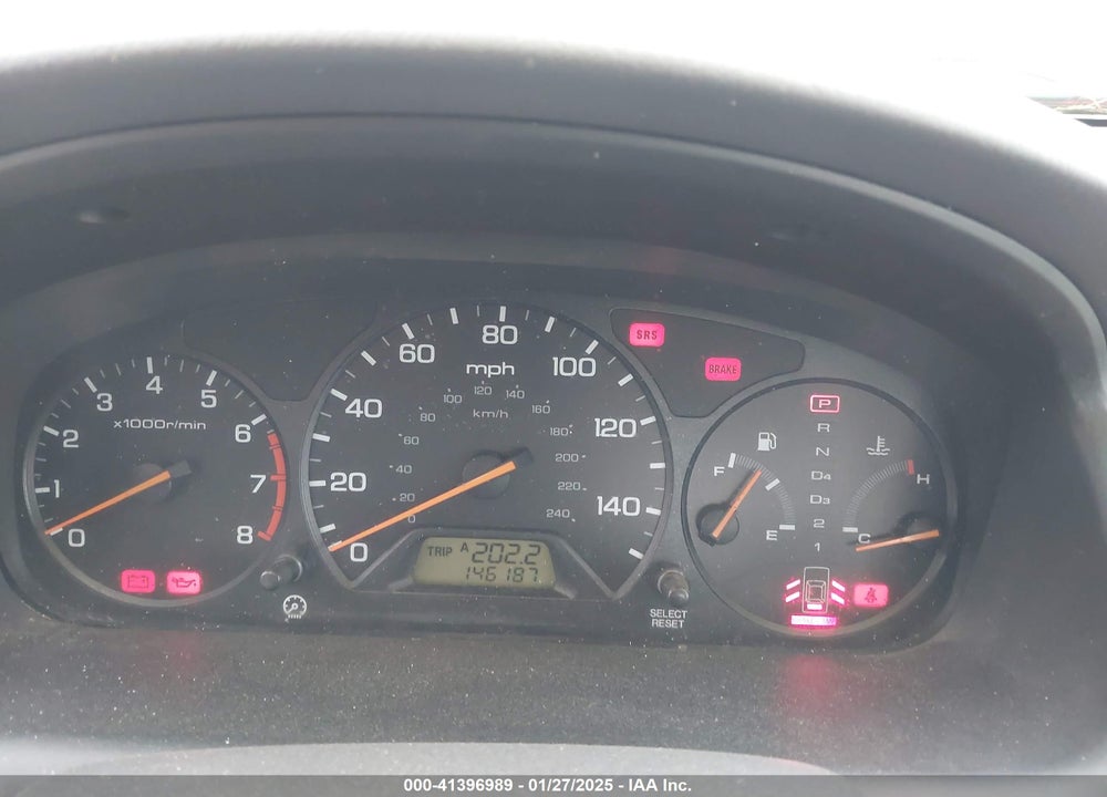 2001 HONDA ACCORD VALUE PACKAGE VIN: 1HGCF86681A060630