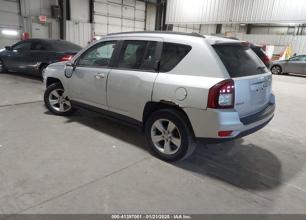 2014 JEEP COMPASS SPORT VIN: 1C4NJDBBXED569401