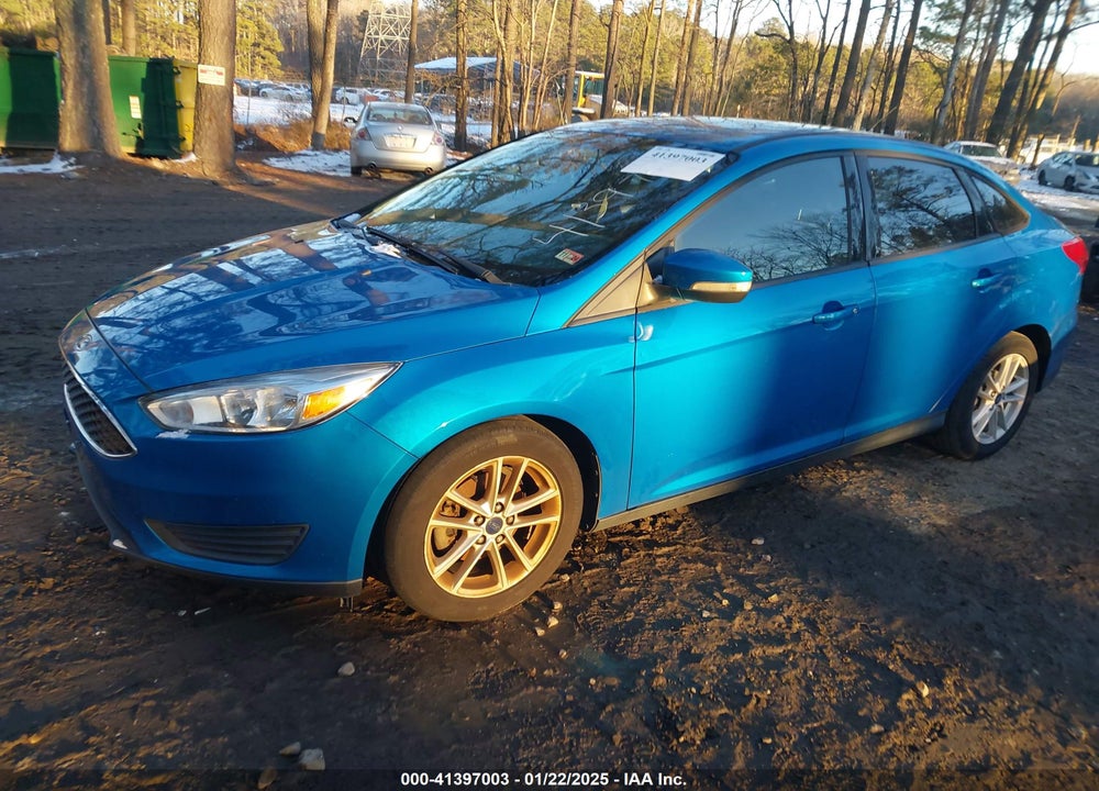 2015 FORD FOCUS VIN: 1FADP3F22FL329917
