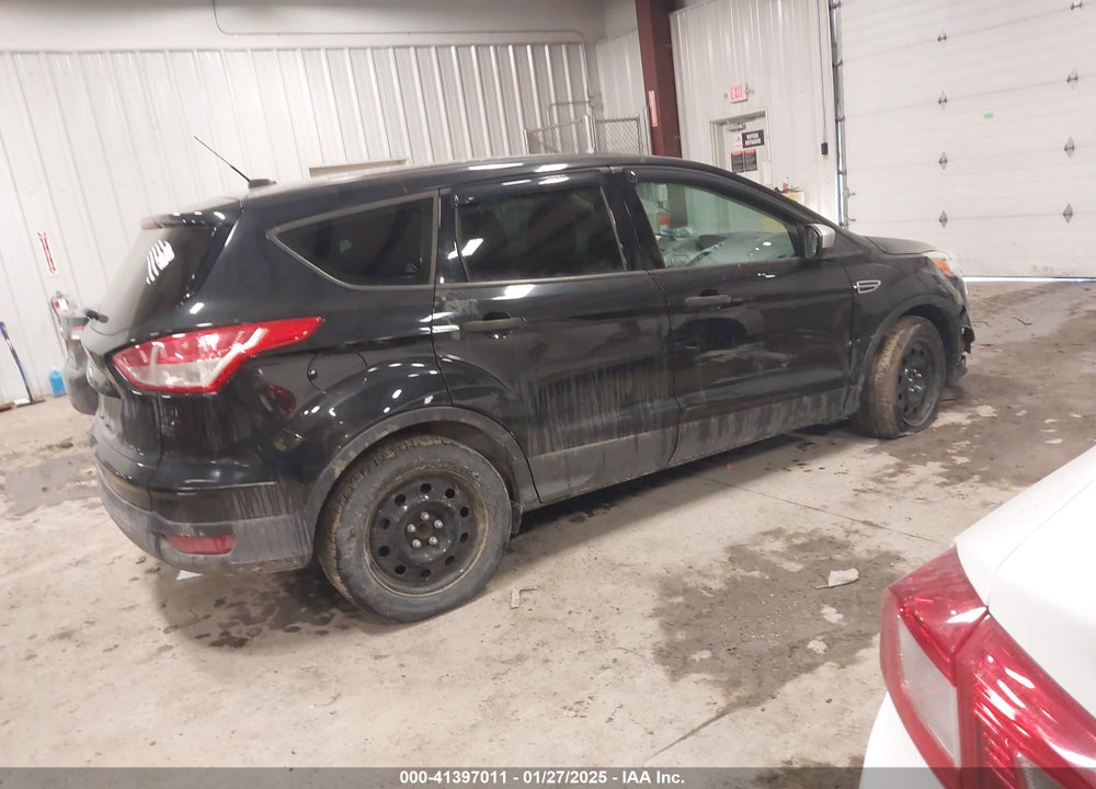 2014 FORD ESCAPE S VIN: 1FMCU0F70EUA45974