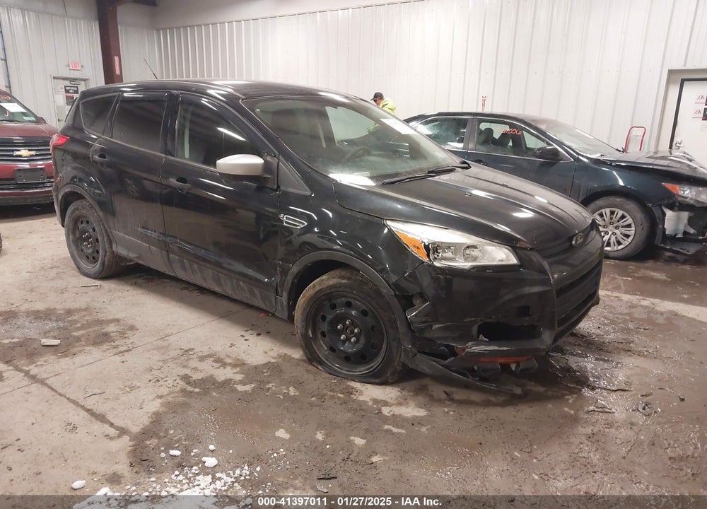 2014 FORD ESCAPE S VIN: 1FMCU0F70EUA45974