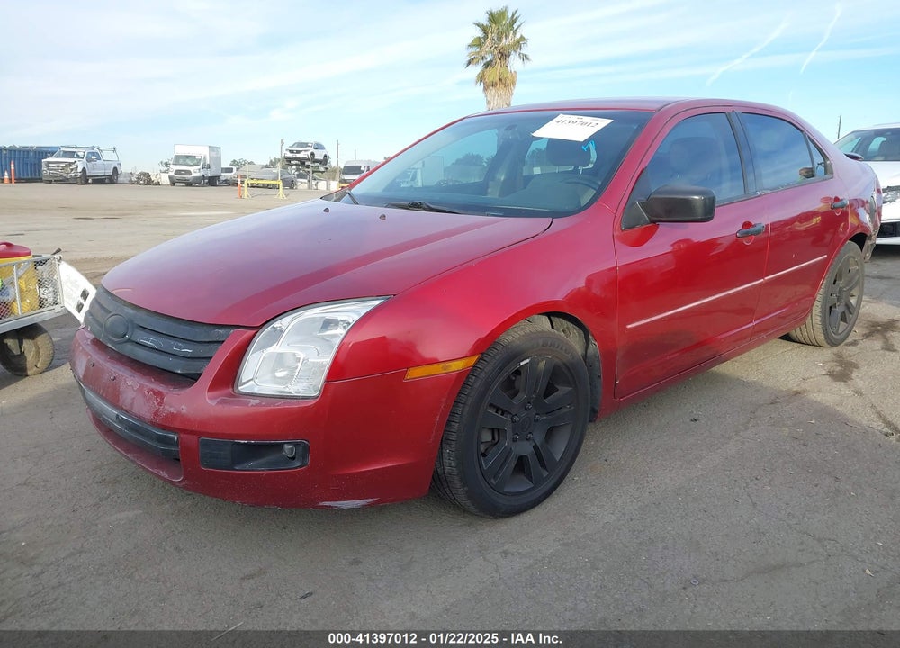 2007 FORD FUSION VIN: 3FAHP08127R223877