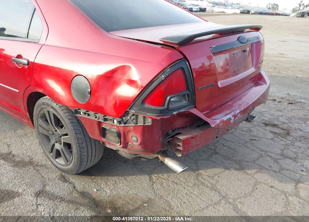 2007 FORD FUSION VIN: 3FAHP08127R223877