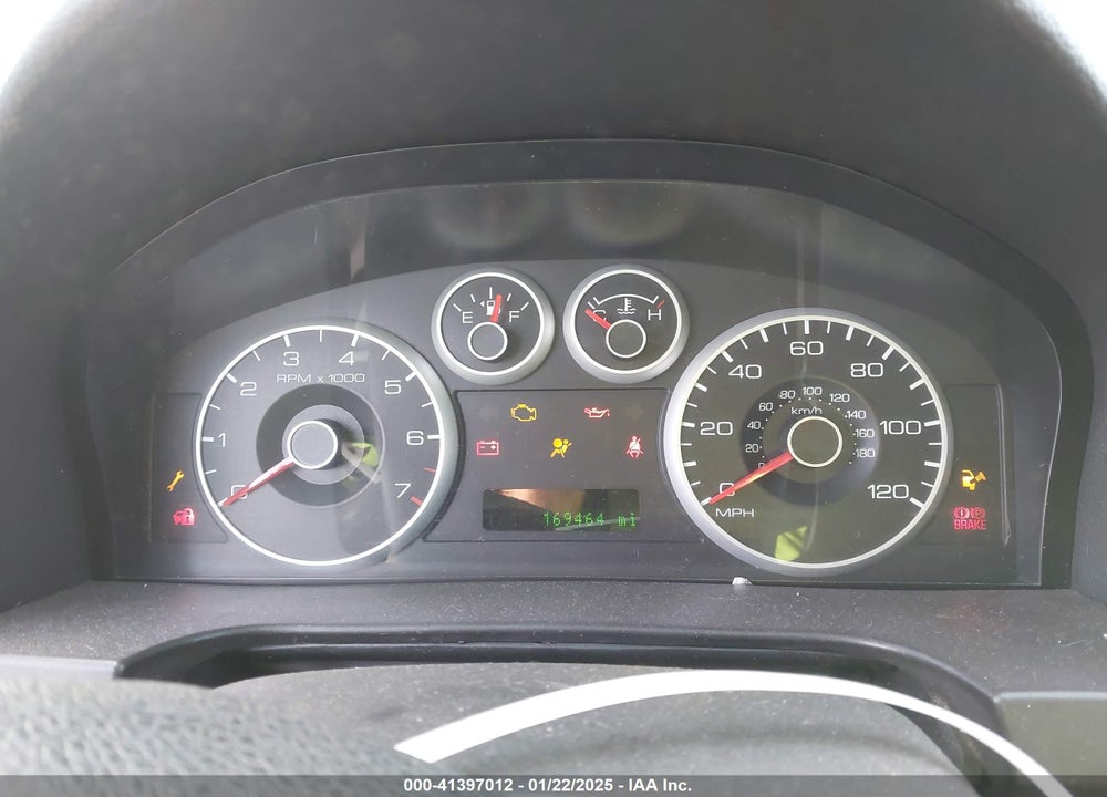 2007 FORD FUSION VIN: 3FAHP08127R223877