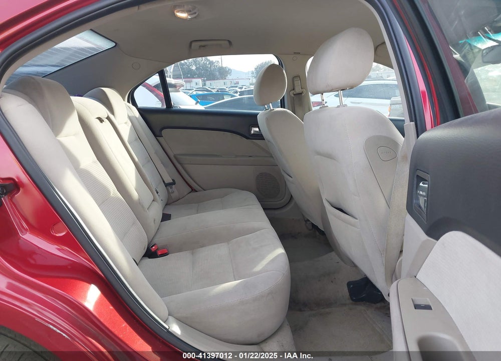 2007 FORD FUSION VIN: 3FAHP08127R223877