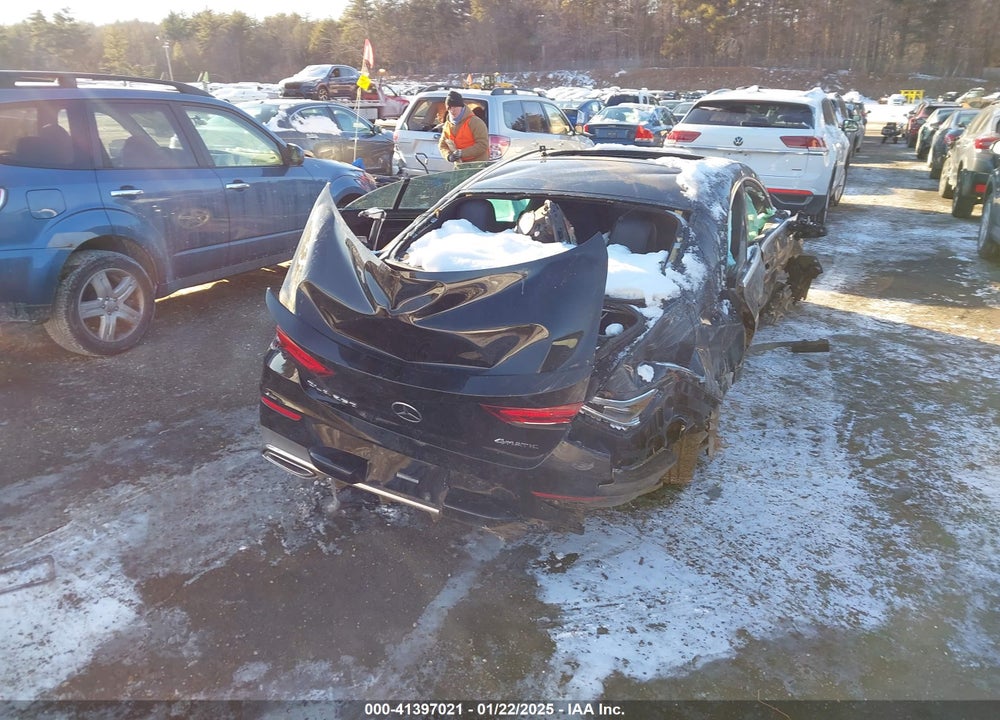 2020 MERCEDES-BENZ CLA 250 4MATIC VIN: W1K5J4HBXLN085099