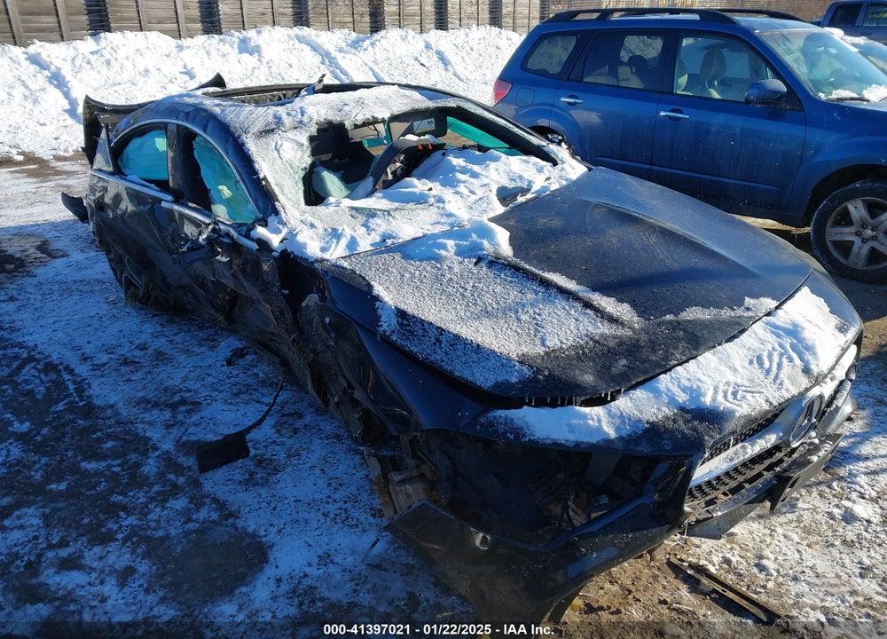 2020 MERCEDES-BENZ CLA 250 4MATIC VIN: W1K5J4HBXLN085099