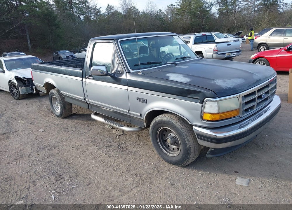 1994 FORD F150 VIN: 1FTEF15N7RNB08386