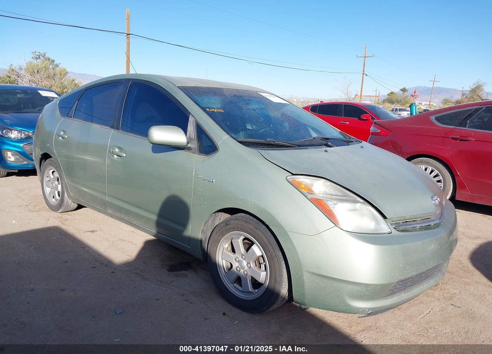 2009 TOYOTA PRIUS VIN: JTDKB20U997820437