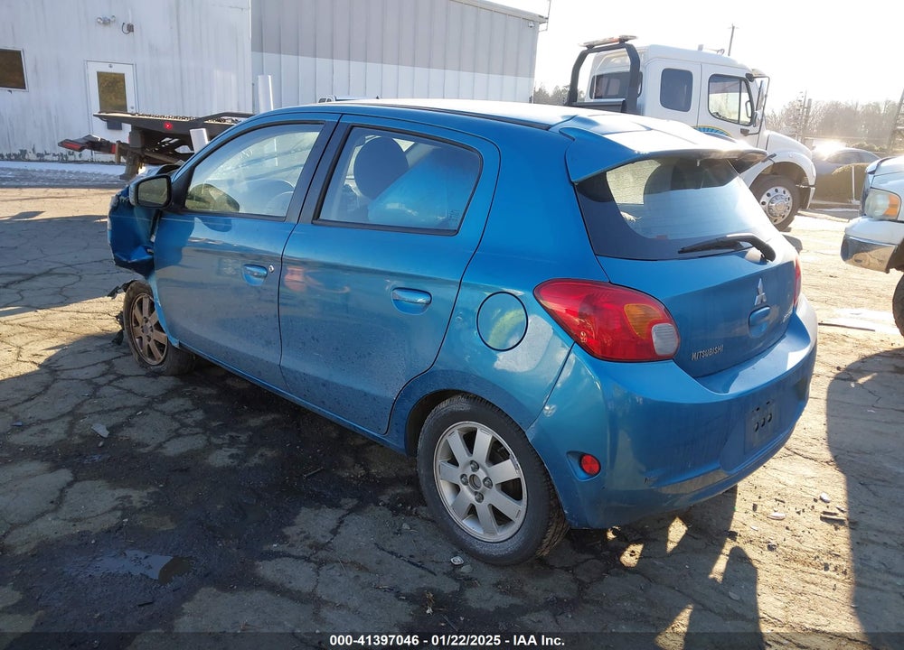 2014 MITSUBISHI MIRAGE VIN: ML32A3HJ0EH003688