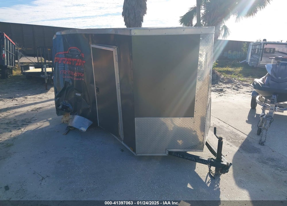 2020 UTILITY TRAILER MFG OTHER VIN: 50ZBE1016LN018366