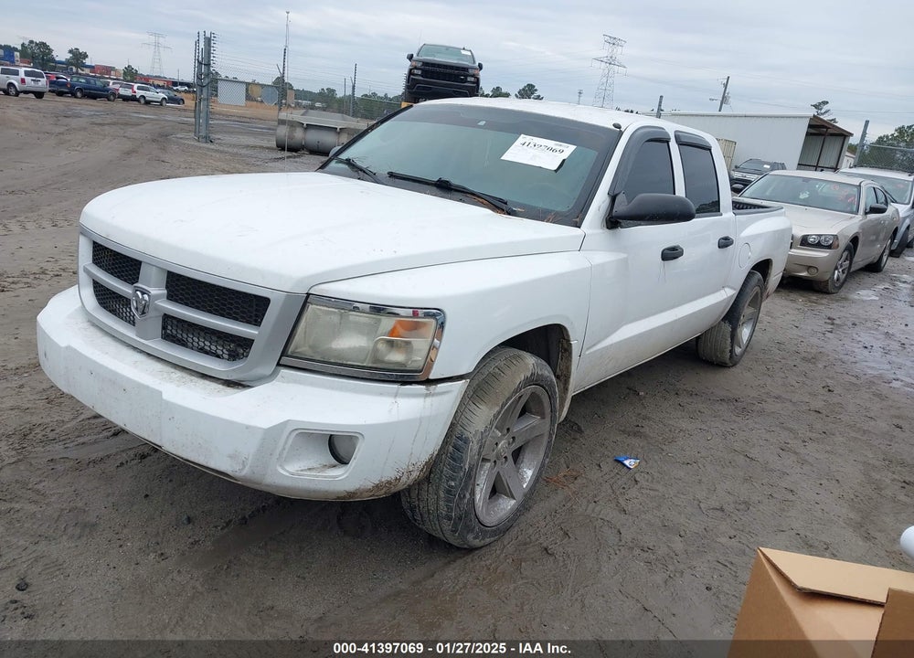 2010 DODGE DAKOTA BIGHORN/LONESTAR VIN: 1D7CE3GKXAS230356