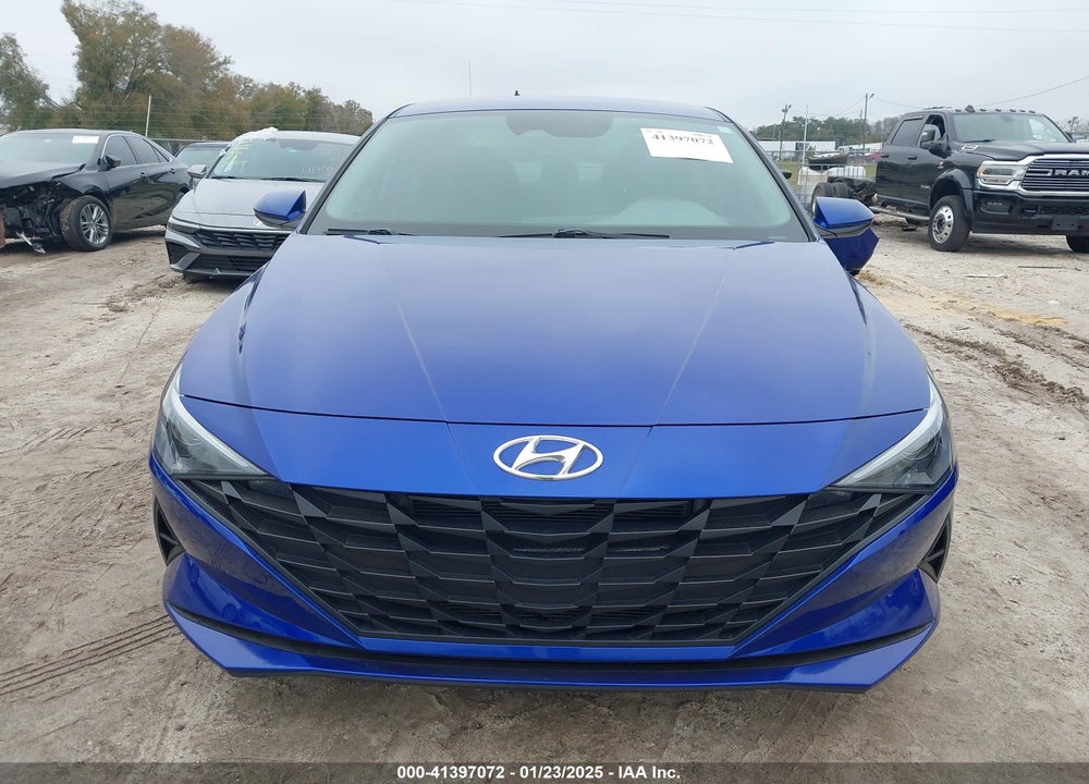 2023 HYUNDAI ELANTRA HYBRID VIN: KMHLM4AJ5PU074187