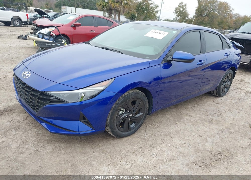 2023 HYUNDAI ELANTRA HYBRID VIN: KMHLM4AJ5PU074187