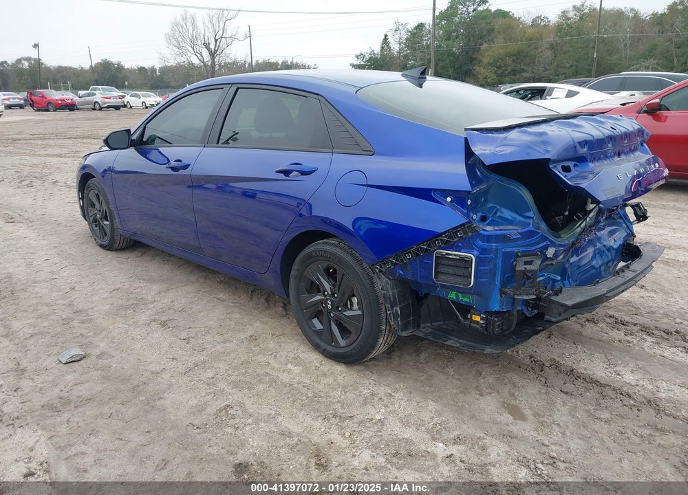 2023 HYUNDAI ELANTRA HYBRID VIN: KMHLM4AJ5PU074187
