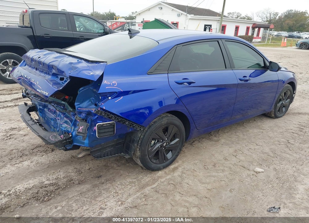 2023 HYUNDAI ELANTRA HYBRID VIN: KMHLM4AJ5PU074187