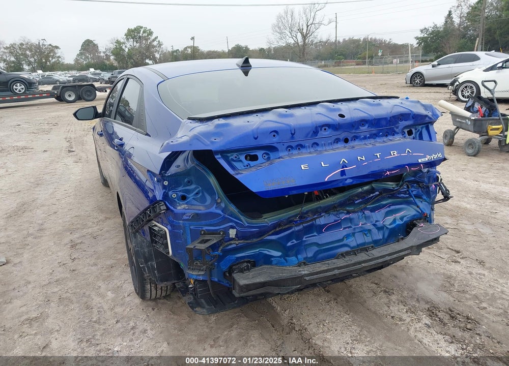 2023 HYUNDAI ELANTRA HYBRID VIN: KMHLM4AJ5PU074187