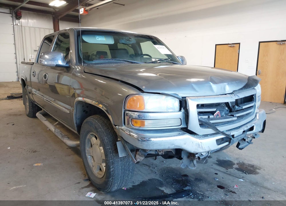 2006 GMC SIERRA 1500 SLE1/SLE2/SLT VIN: 2GTEK13T561314123