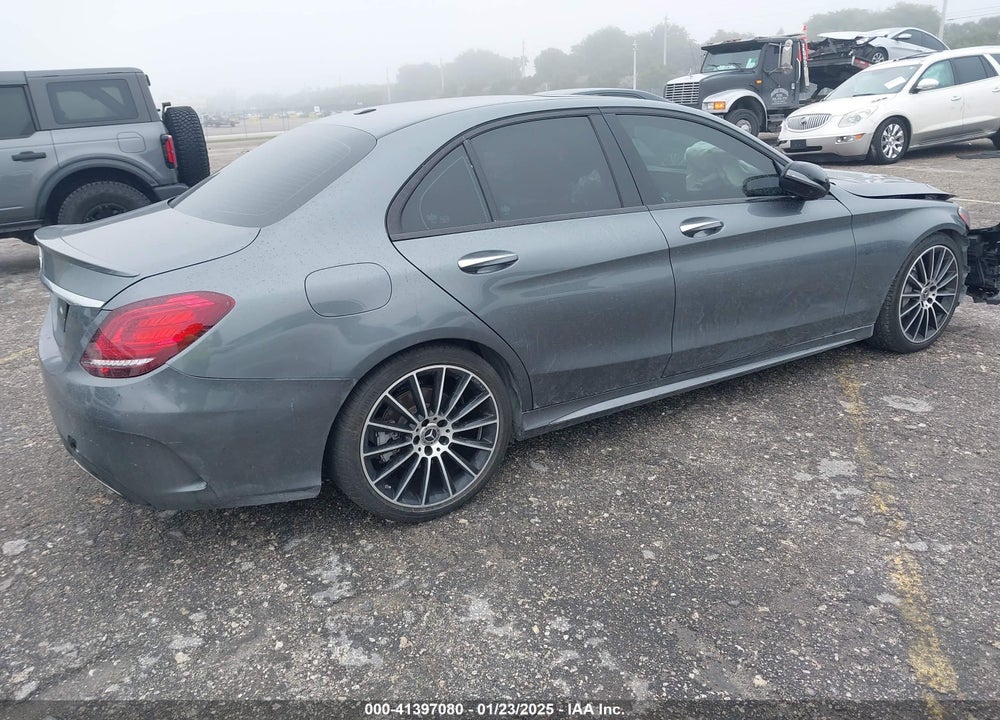 2019 MERCEDES-BENZ C 300 VIN: 55SWF8DB5KU293688