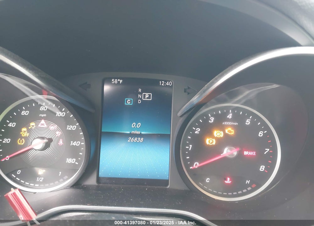 2019 MERCEDES-BENZ C 300 VIN: 55SWF8DB5KU293688
