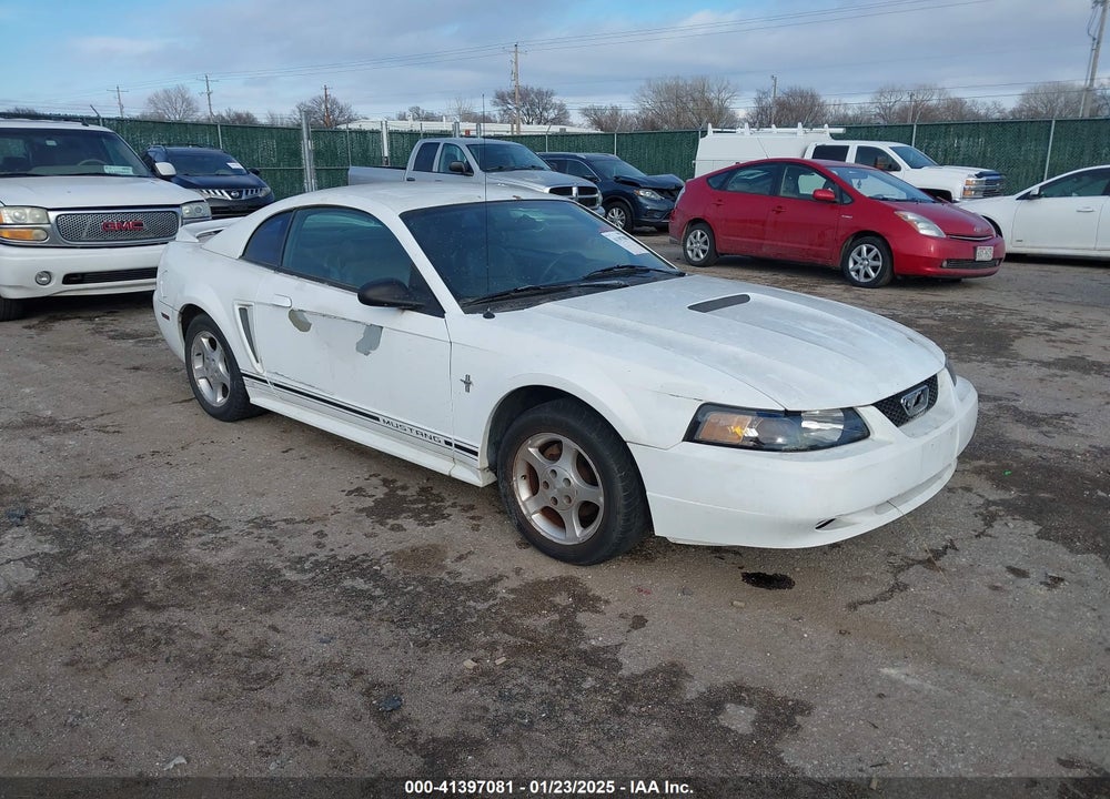 2000 FORD MUSTANG VIN: 1FAFP4049YF157850