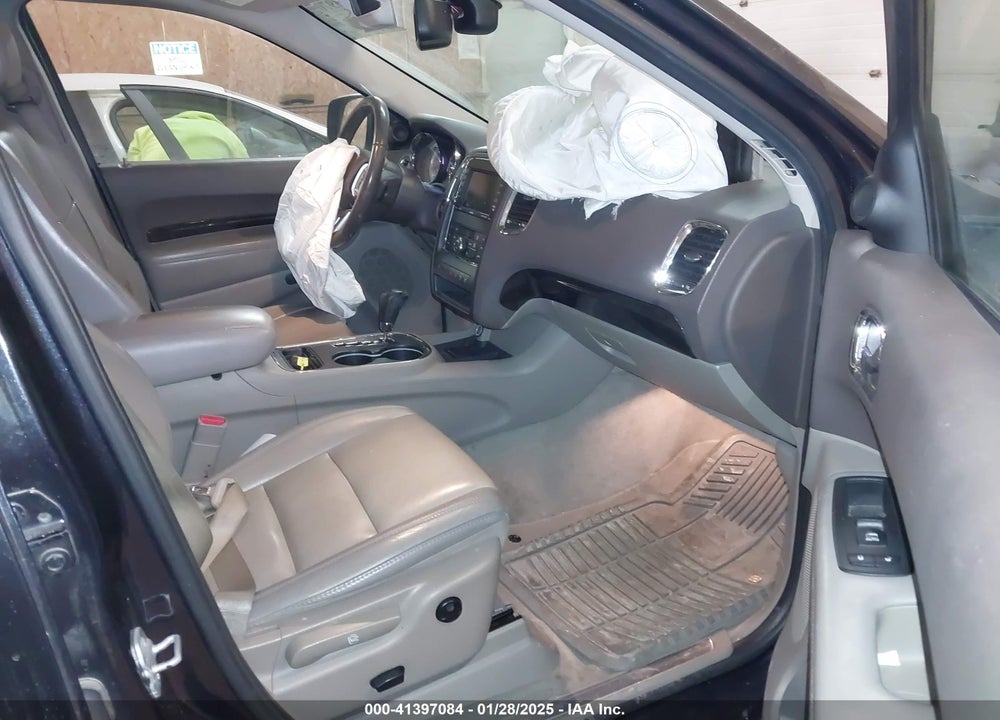 2013 DODGE DURANGO CREW VIN: 1C4RDJDGXDC658843