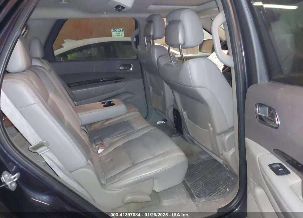 2013 DODGE DURANGO CREW VIN: 1C4RDJDGXDC658843