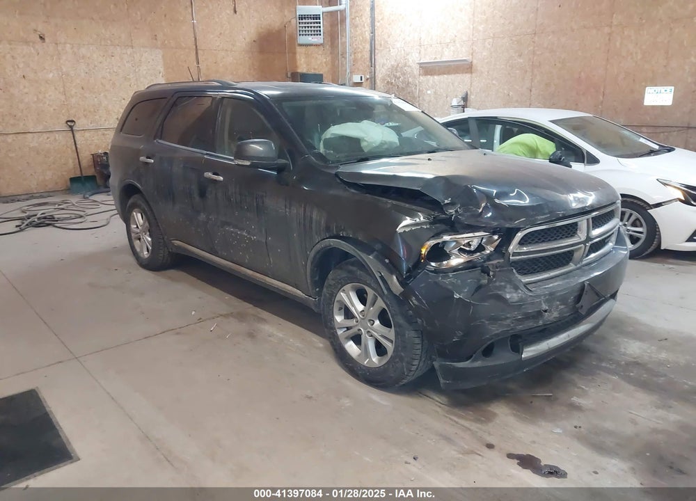 2013 DODGE DURANGO CREW VIN: 1C4RDJDGXDC658843