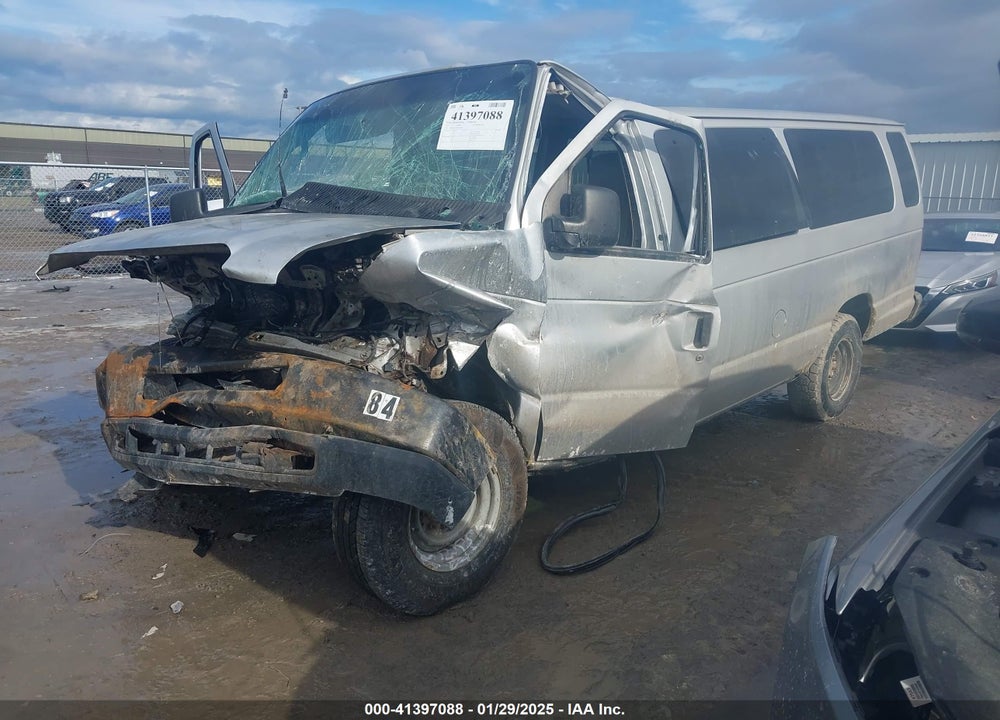 2011 FORD E-350 SUPER DUTY XL VIN: 1FBSS3BLXBDA47869