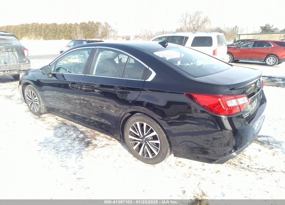2019 SUBARU LEGACY VIN: 4S3BNAH69K3035307