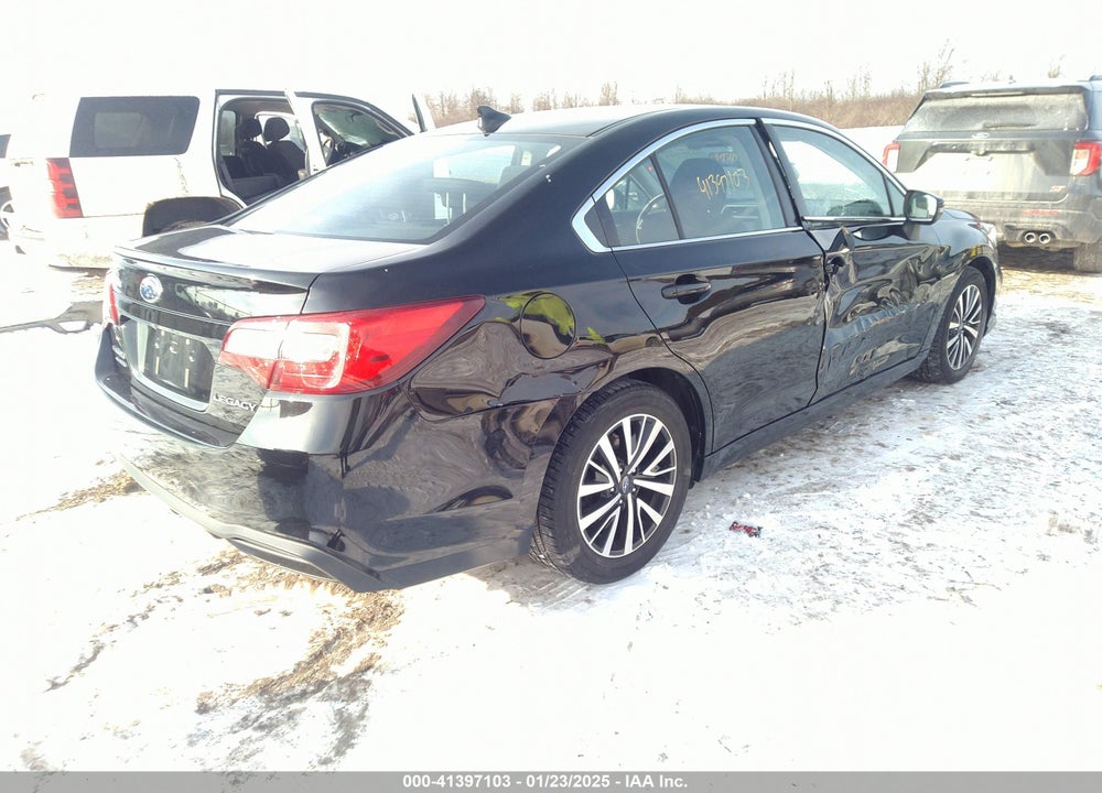 2019 SUBARU LEGACY VIN: 4S3BNAH69K3035307