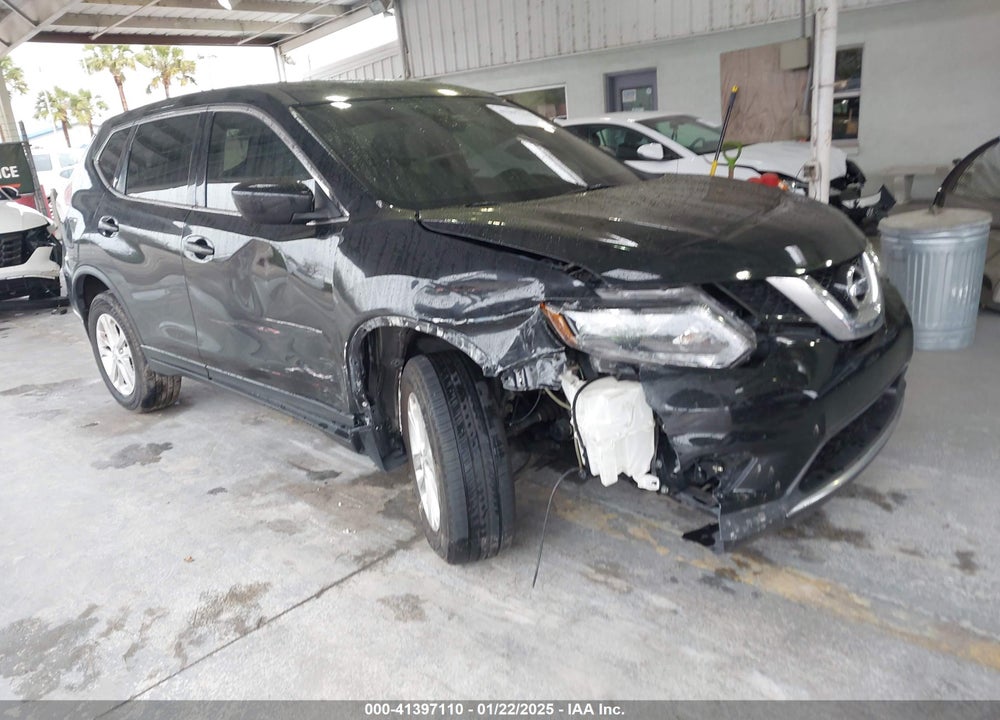 2016 NISSAN ROGUE S VIN: JN8AT2MT7GW003727