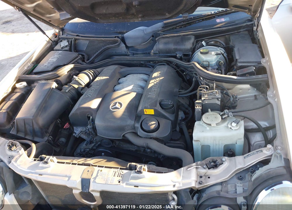 2001 MERCEDES-BENZ E 320 VIN: WDBJF65J11B302151