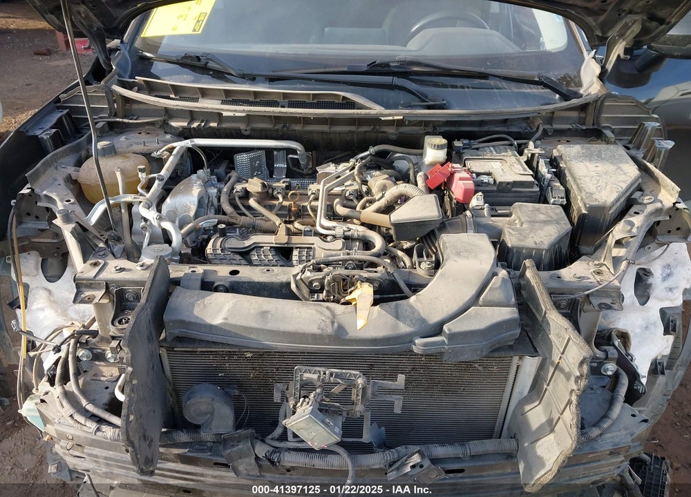 2021 NISSAN ROGUE SV INTELLIGENT AWD VIN: JN8AT3BB7MW227687