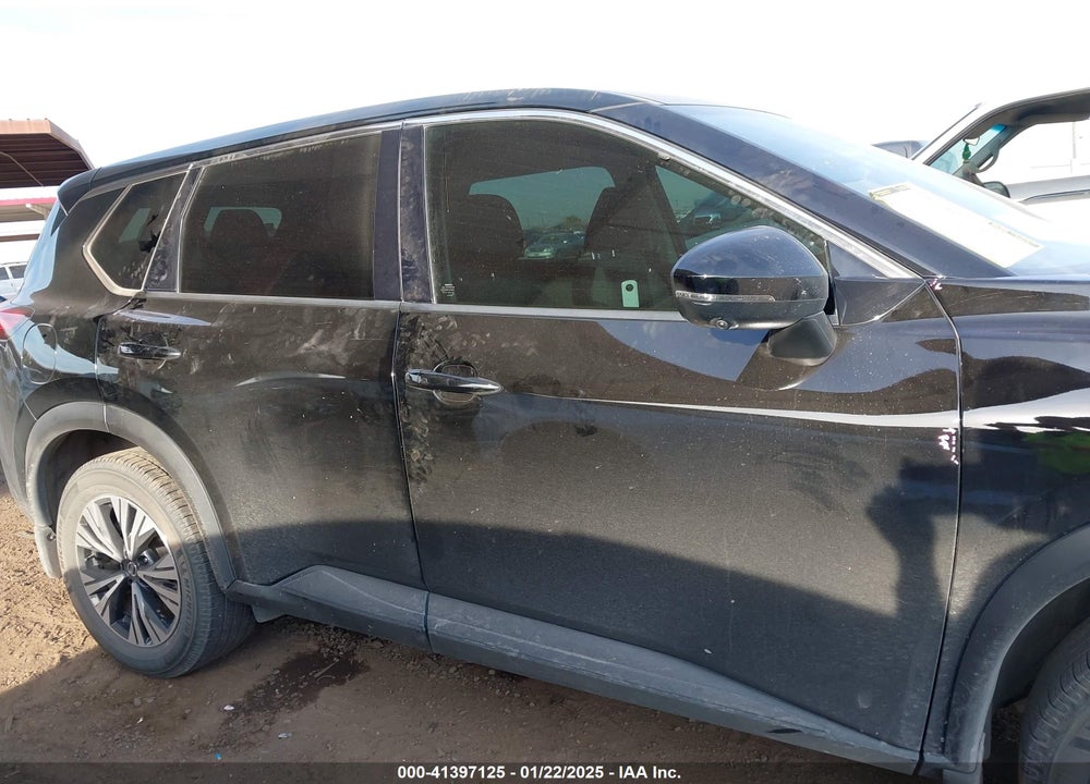 2021 NISSAN ROGUE SV INTELLIGENT AWD VIN: JN8AT3BB7MW227687